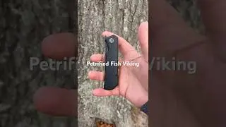 Petrified Fish PFP07 Viking front flipper