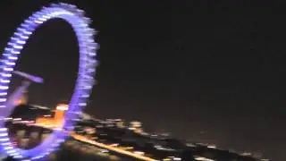 Riding the Starflyer on London's Southbank