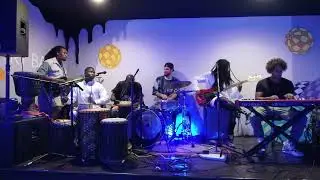 Ngewel Gee - Bara Mbaye Live @ ArtBar Mar Vista