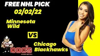 NHL Pick - Minnesota Wild vs Chicago Blackhawks Prediction, 2/2/2022 Best Bets, Odds & Betting Tips