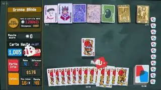 Balatro - My highest score - Red Seal Steel King build