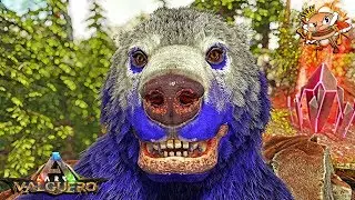 We Blue 3 Dinos! Event Colored Dino Taming! - Ark: Valguero [DLC Gameplay E10]