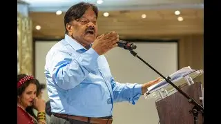 Khalid Irfan at Eid Milan Mushaira organized by Mohibban E Urdu North America Crown Plaza New Jersey