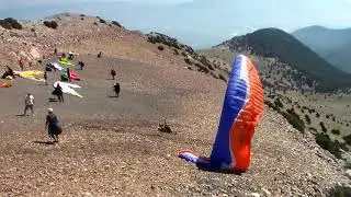 Tandem Take Off Attempt at 1900mt