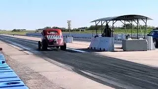 1935 Ford Coupe Sept 10 Area 53 Raceway