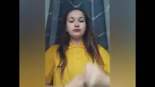 Tutting challenge on musical.ly