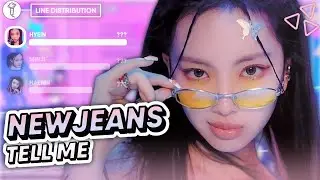 NEWJEANS (뉴진스) - “Tell Me (Cover)” (Line Distribution) [SBS2022]