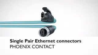 Ethernet finally goes the distance! Connectors for Single Pair Ethernet