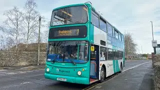 Awesome Kickdowns! 18422 AE06GZU - Stagecoach West