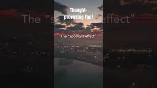 Shining a Light on the Spotlight Effect: Overcoming Social Self-Consciousness