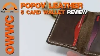 Popov Leather - 5 Card Genuine Leather Wallet Review