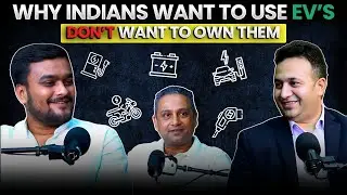 Why EV Users Avoid Ownership | Battery Leasing, Swapping & India's EV Future