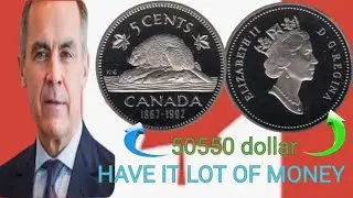 The $50,550 1992 Canadian 5-Cent Coin &ndash; The Hidden Treasure in Your Pocket!
