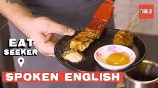 Japanese Inspired Snacks In Washington DC || Eat Seeker: Spoken English
