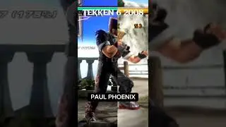 Evolution of Paul Phoenix Tekken (1994-2024)