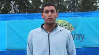 Nick Kyrgios wins his first ATP Challenger