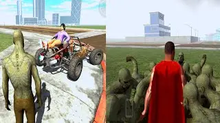 Zombies Attacked Our City And Buggy Car 😂 Funny Gameplay | Indian Bike Driving 3D