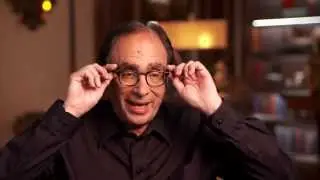 Goosebumps Behind-The-Scenes Interview - Author R.L. Stine