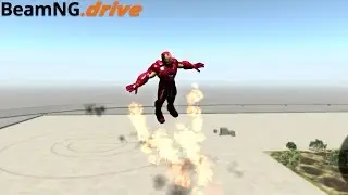 BeamNG Drive - Iron Man Mod