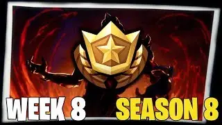 *SECRET BANNER* Week 8 Season 8 | Fortnite Battle Royale