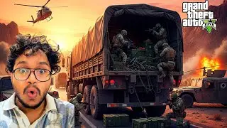 Can I Survive a 5-Star Military Ambush? (GTA 5 Chaos) | gta41