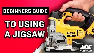 Beginner's Guide To Using A Jigsaw | Ace Hardware