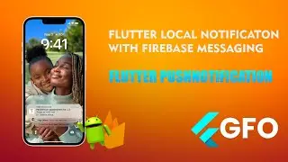 Flutter Local Notification Tutorial: Android Part 1- Firebase Messaging - Firebase Push Notification