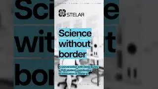 Science Without Borders - Meet Denis | Stelar SrL