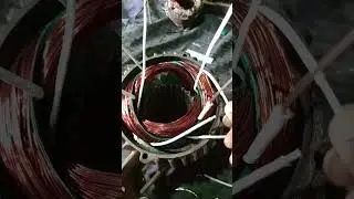 single phase motor ka winding connection#