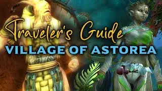 Guild Wars Lore: Astorea - The Blue Berries of the Pale Tree | Caledon Forest 1