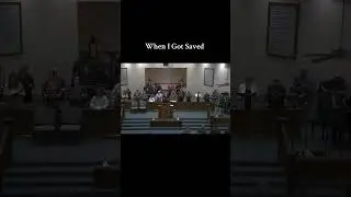 When I Got Saved | Lima Missionary Baptist Church choir ￼