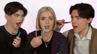 BATAILLE DE MAQUILLAGE: FABIAN VS PEWIYARD