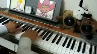 round table featuring Nino/ message (piano cover)