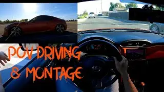 2013 Scion FRS ( POV DRIVING / MONTAGE )