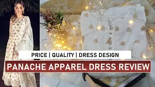 PANACHE APPAREL Pakistani Brand Dress Review | Panache Apparel Reviews | Online Shopping | Door Been
