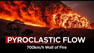 Pyroclastic Flow: The 700km/h Wall of Fire That No One Survives