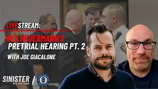 Rex Heuermann Pretrial Hearings Pt2 | The Pressers with Josh Zeman & Joe Giacalone