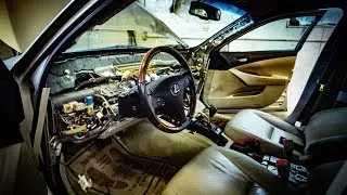 Lexus ES 350 Dash replacement (2007)// #theautobodyguy