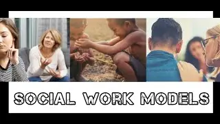Модели социальной работы