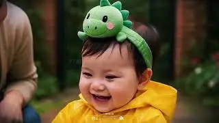 Baby Waterproof Suit Adventure! 🦖 | The Yellow Dino&rsquo;s Pool Quest