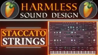 Harmless Staccato Strings Sound Design | FL Studio 20 Tutorial