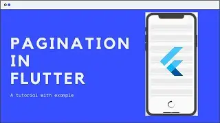 Instagram like Pagination in flutter tutorial