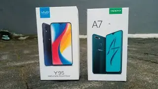 Oppo A7 vs Vivo Y95 Speedtest