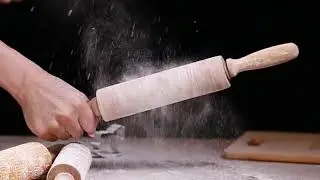 Laser Embossing Rolling Pin