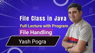 File class in java | Java File Class | java file class example