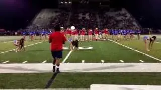 Kashmere High School Majorettes and Band