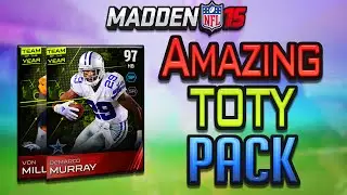 Madden 15 Ultimate Team - AMAZING TOTY PACK OPENING! INSANE PULL! MUT 15 PS4