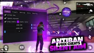🔥Free Panel 📈📈- A4HX Aim Silent Panel 💀💀 100% antiban ✅ SAFE ✅
