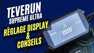 🚀 Réglage du display sur la Teverun Ultra 🌟 : Obtenez la vitesse réelle et évitez le guidonnage !