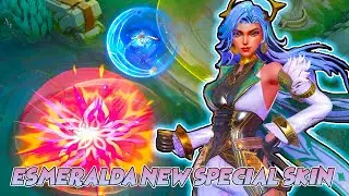 Esmeralda NEW Special Skin Spotlight MLBB